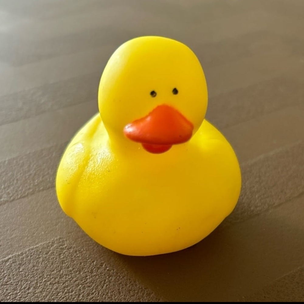 Rubber Duck Home Office Cute  Yellow Ducky